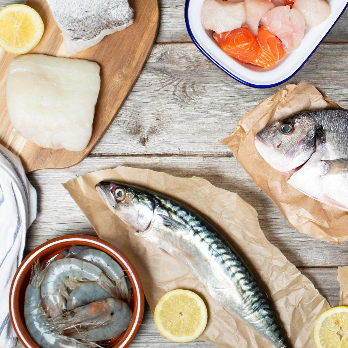 Fresh Fish Online | Fresh Fish Delivery | Fish Galore