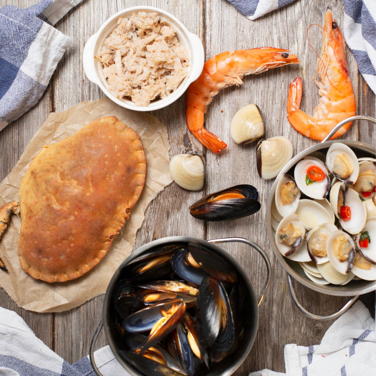 Fresh Shellfish Online | Fresh Shellfish Delivery | Fish Galore