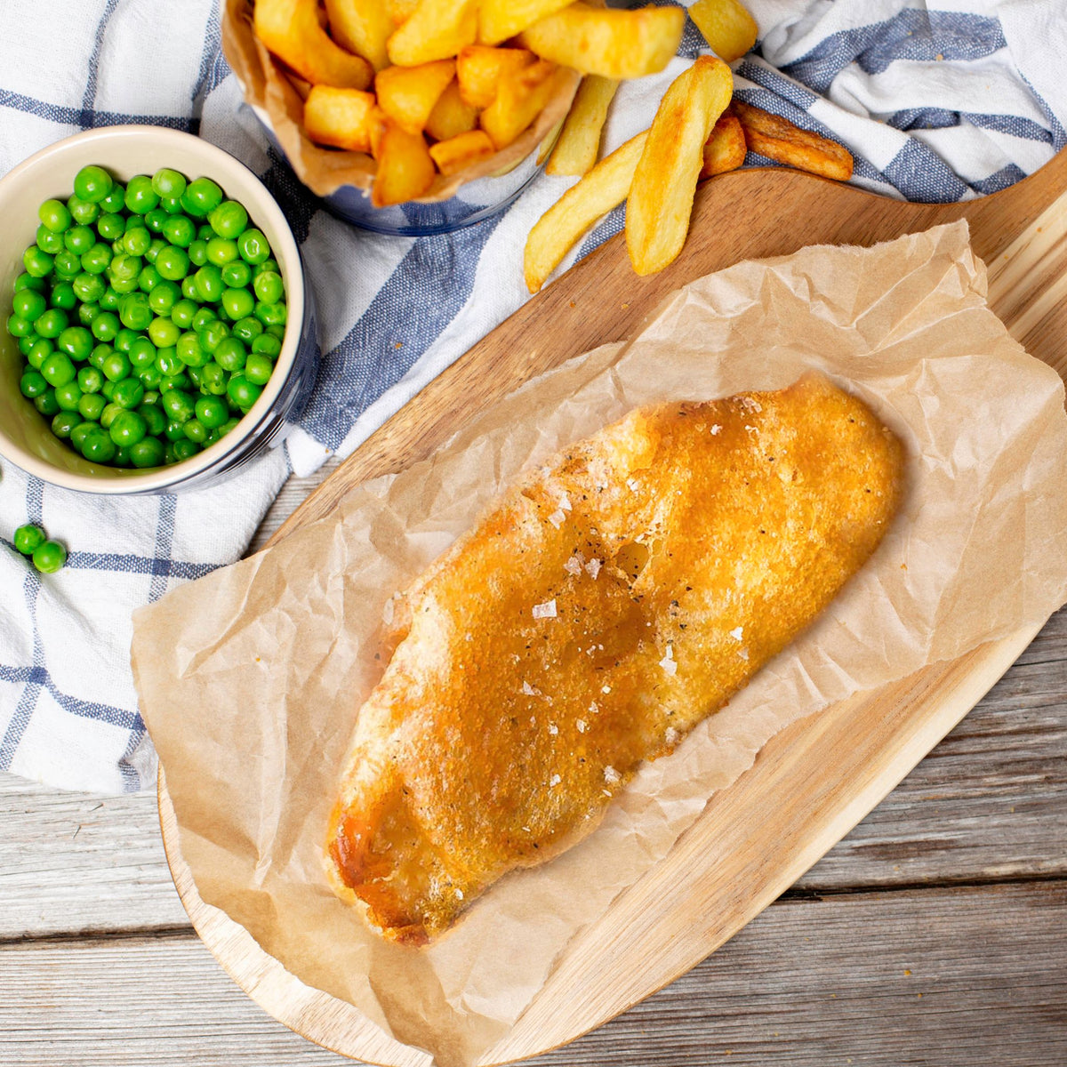 Battered Cod – Fish Galore