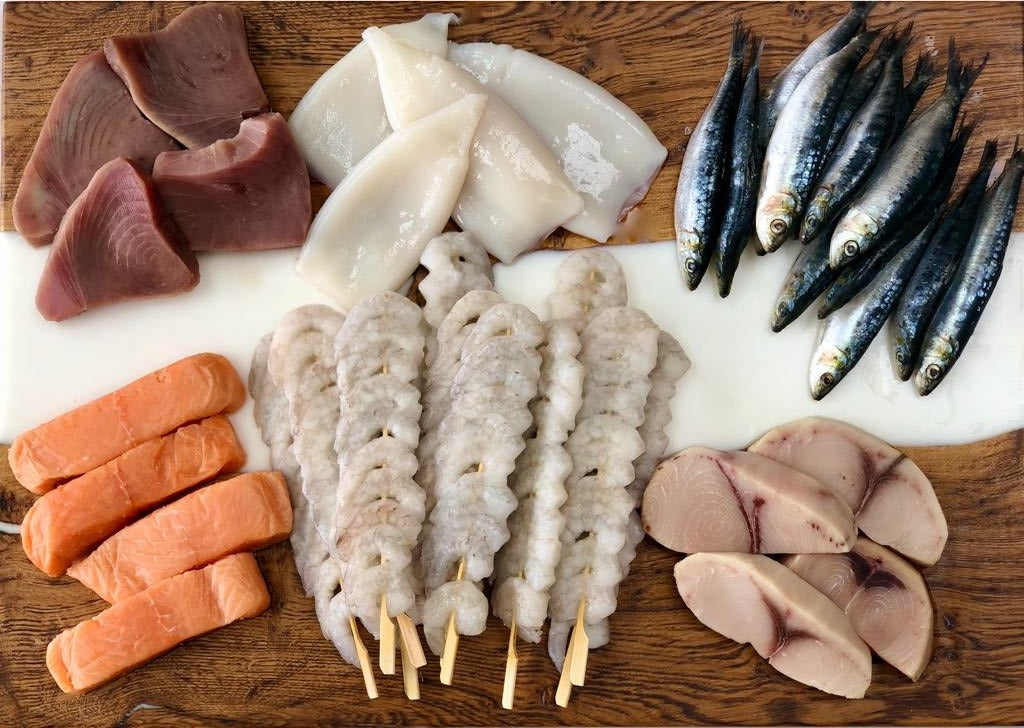 Frozen BBQ Fish Box – Fish Galore